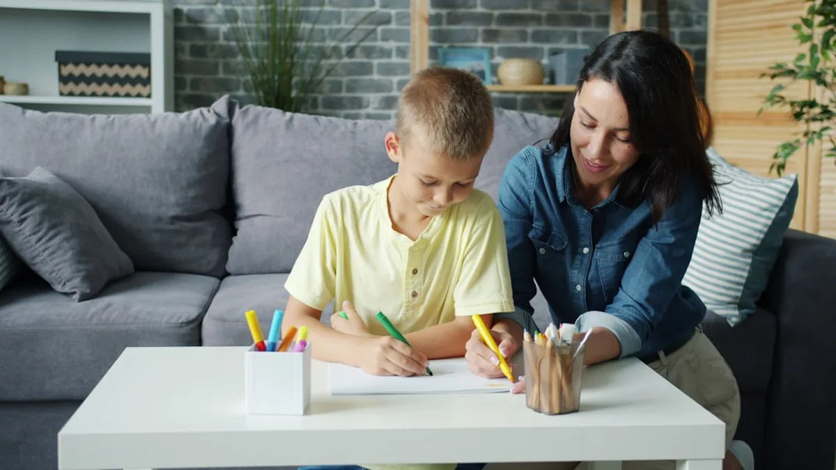 Aider pour les devoirs sans y passer la soirée