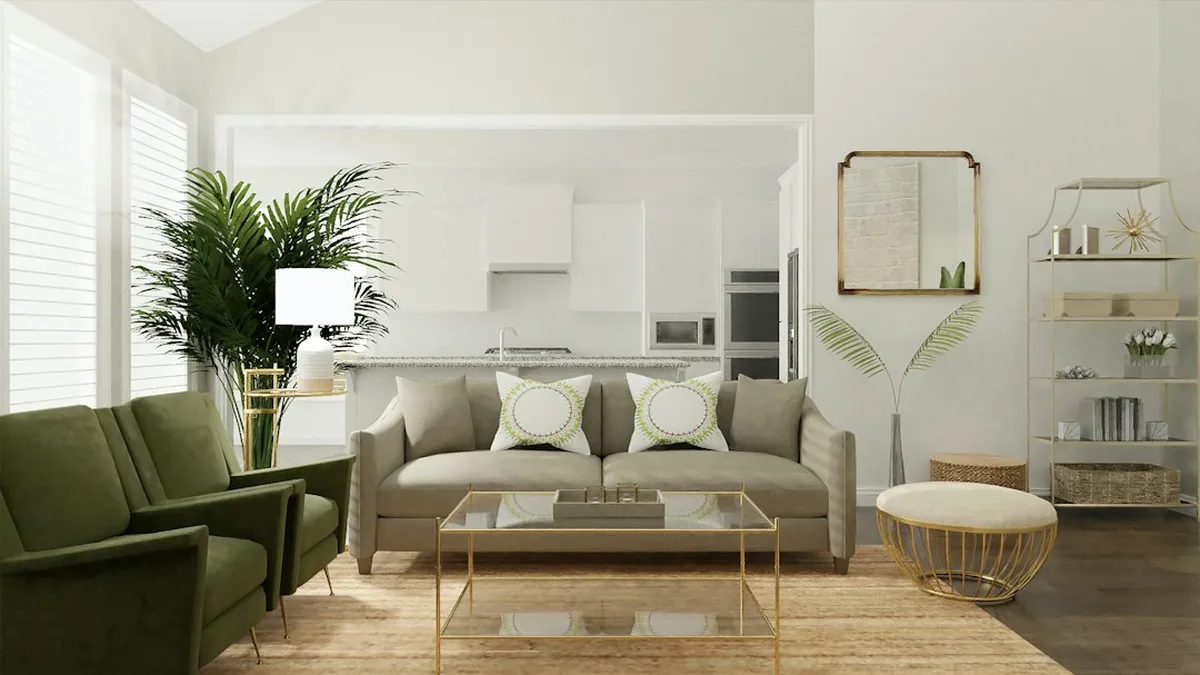 Amenagement petit salon