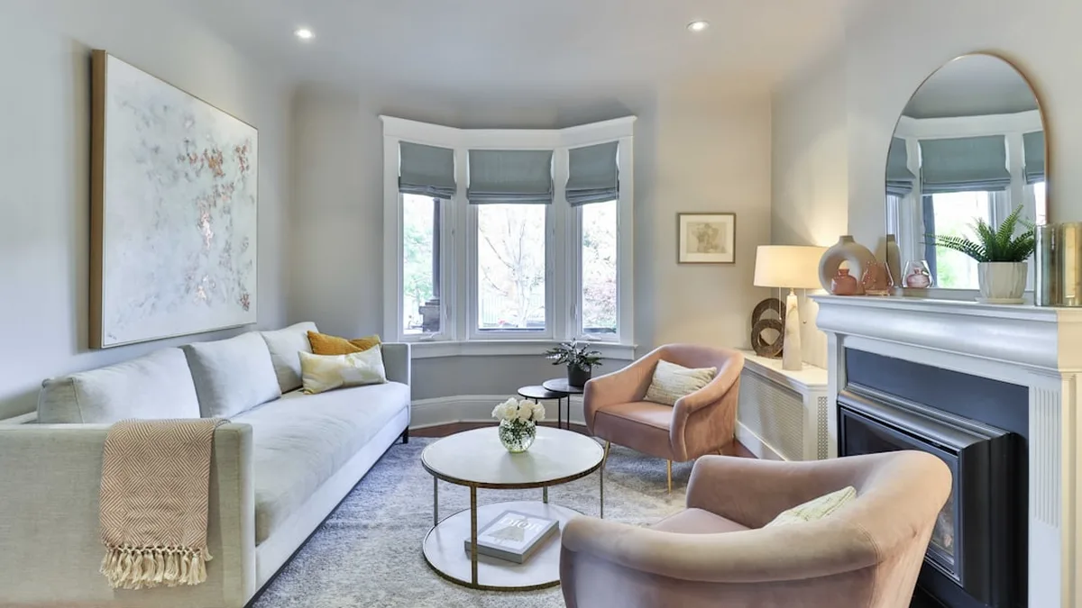 Aménager un petit salon