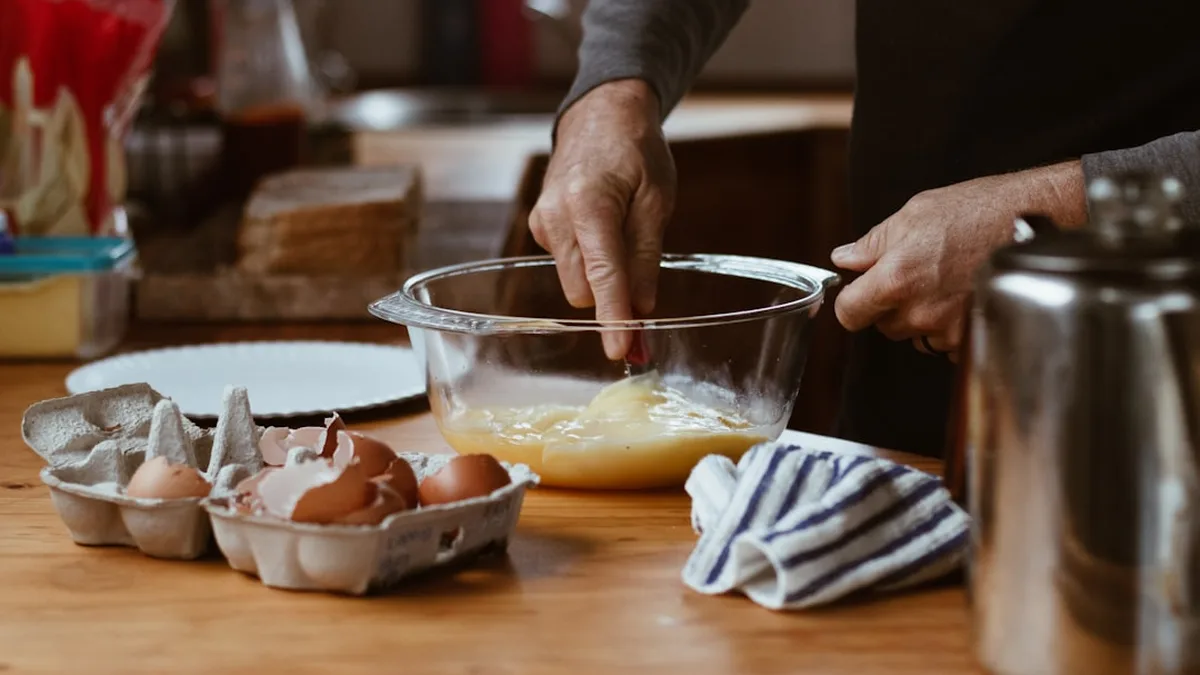 Dessert rapide de dernière minute : avec ce qu'il reste au placard