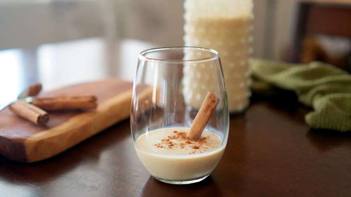 Lait de poule recette