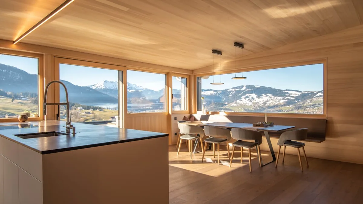 Maison en bois livrée montée tarif