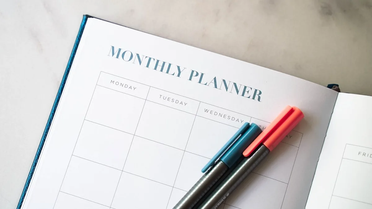 Planning de semaine à imprimer : celui que la famille suit