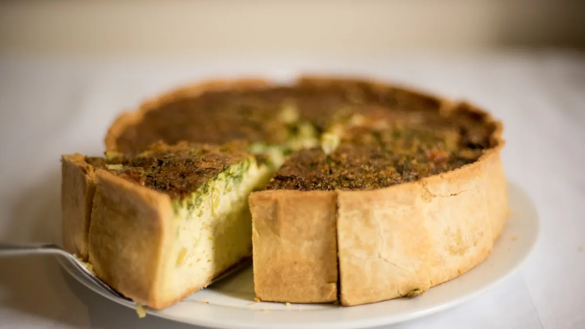 Recette flan sans pâte