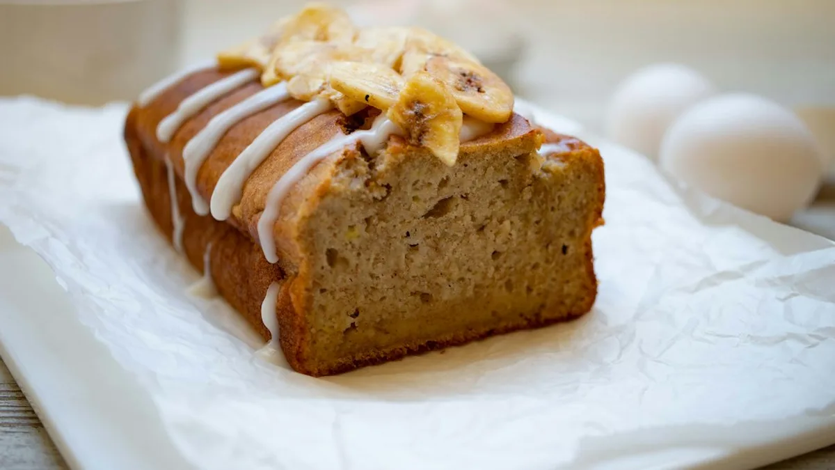 Recette gâteau banane : bananes très mûres, sans sucre ajouté